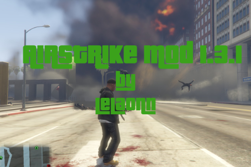 Airstrike Mod